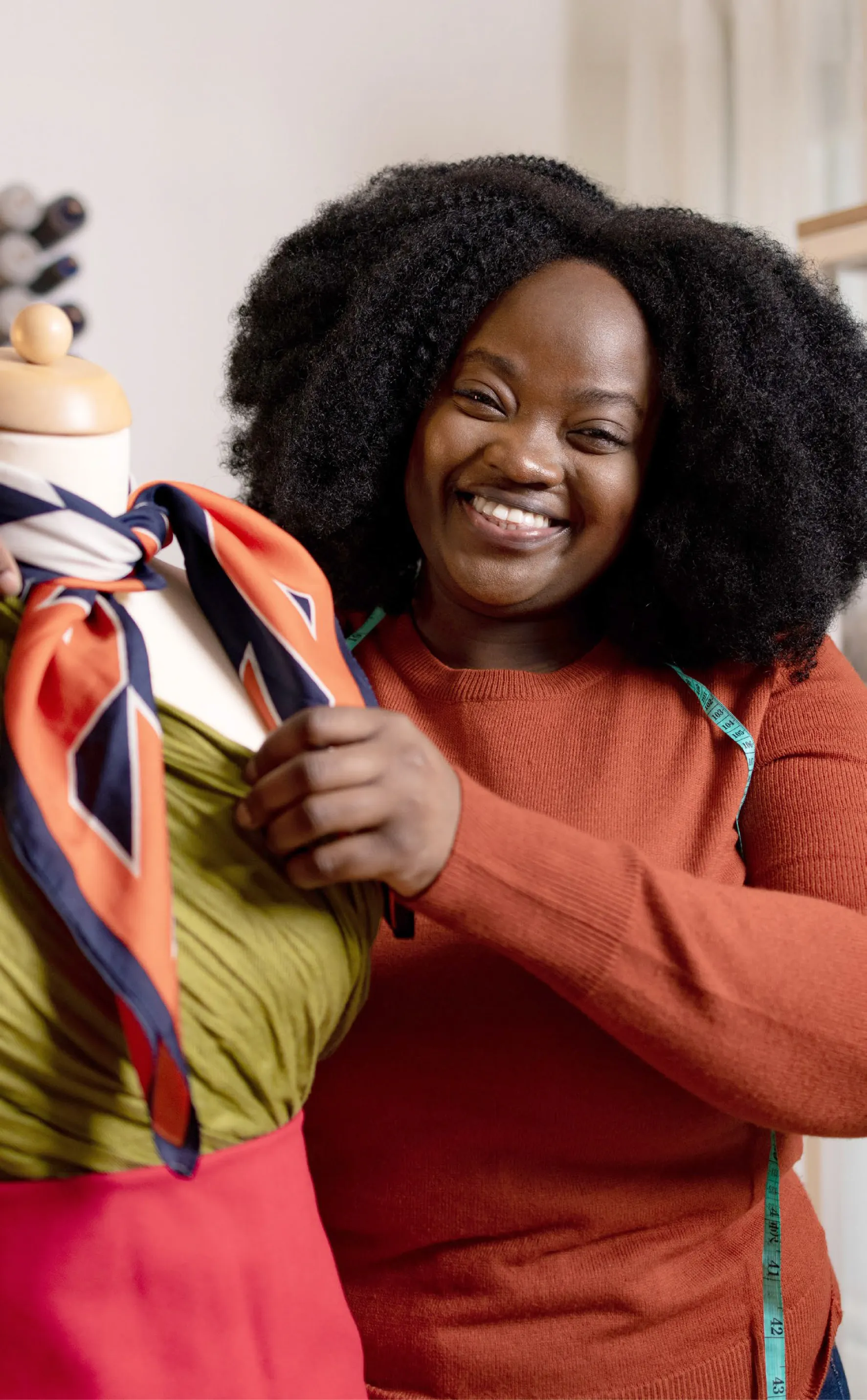 Cover of the Business Ownership Index featuring a smiling business owner