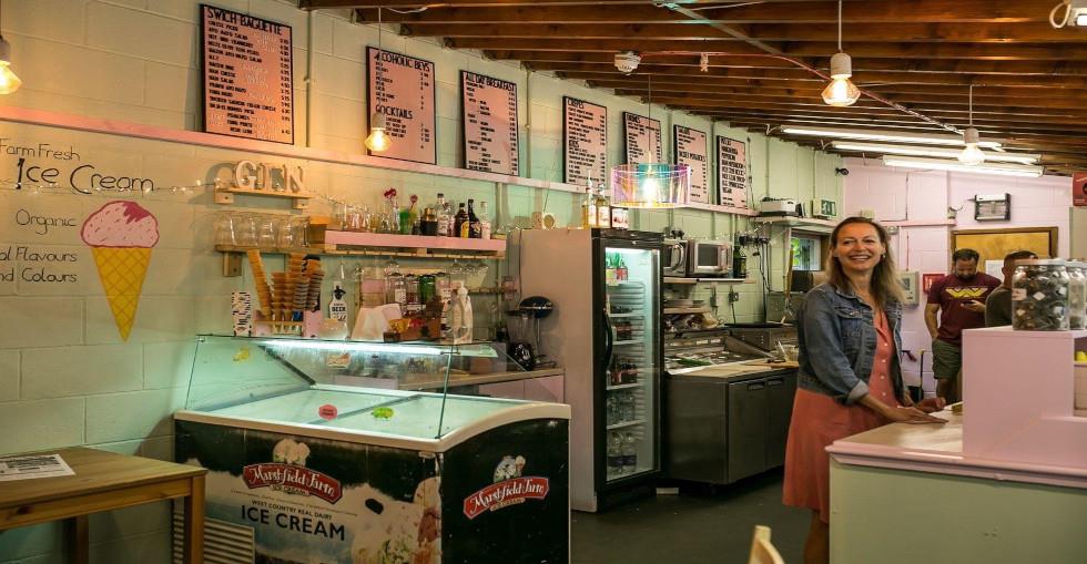Selling a London Park Cafe