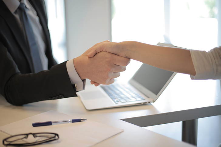 working with a broker