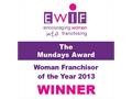 Director of The Wheel Specialist Ginny Murphy Wins Woman Franchisor of the Year. 