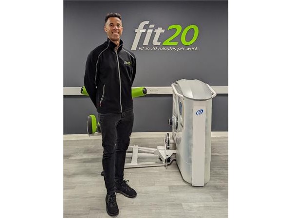 {Kieran Igwe, Studio Owner fit20 Leeds Farsley and fit20 Moortown}