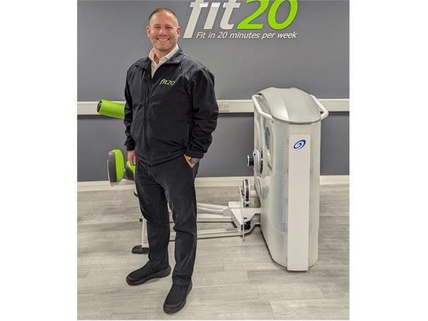 {Duncan Attwood, Studio Owner fit20 Exeter and fit20 Torquay}