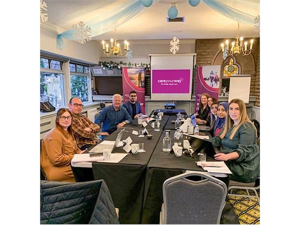 {CareYourWay Hosts Inspiring Growth Summits, Pioneering the Future of Local Care}