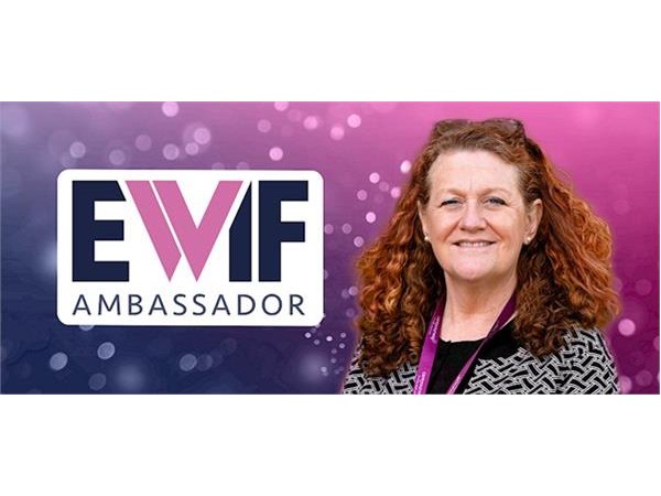 {Sarah Sabater Appointed Ambassador for Encouraging Women into Franchising (EWIF)!}