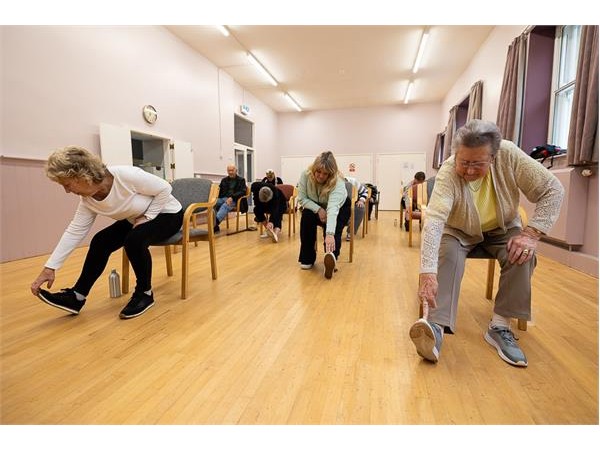 {Free Yoga and Dental Checks with Walfinch home care Harrow and Brent}