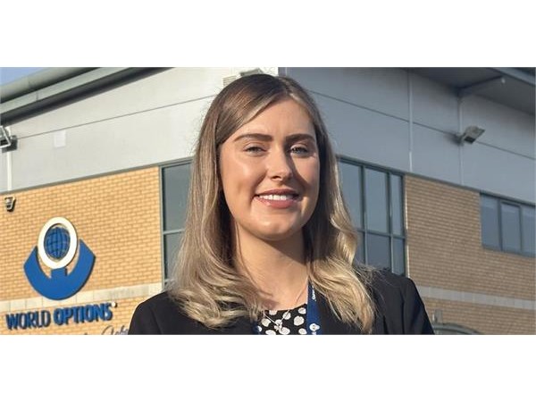 {Natasha Langley Appointed as World Options Marketing Specialist}