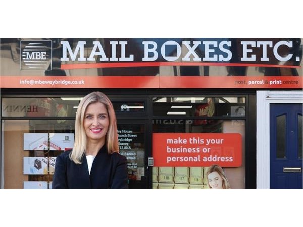 {Nessy’s new export vision for Weybridge Mail Boxes Etc.}