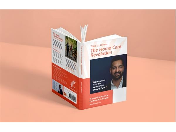 {Walfinch CEO writes book he needed when he thought about entering care sector}
