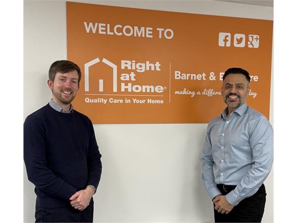 {RaH franchise praised by MP for ‘positive impact’ during new office visit}