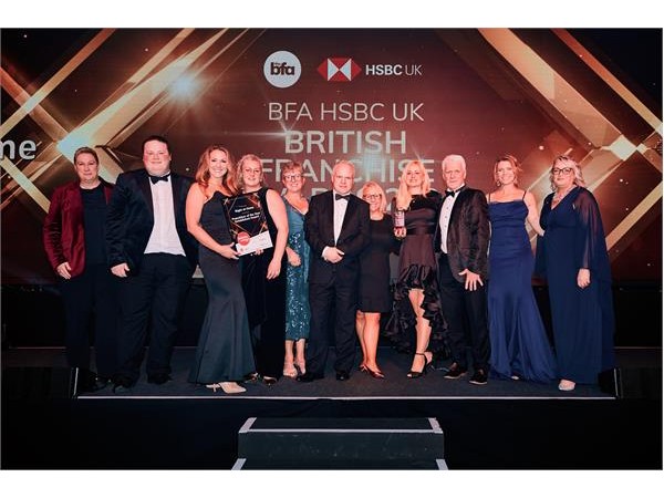 {Right at Home wins prestigious award at ‘franchising Oscars’}