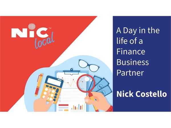 {A Day in the Life: Finance Business Partner Nick Costello}