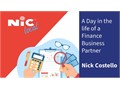 A Day in the Life: Finance Business Partner Nick Costello