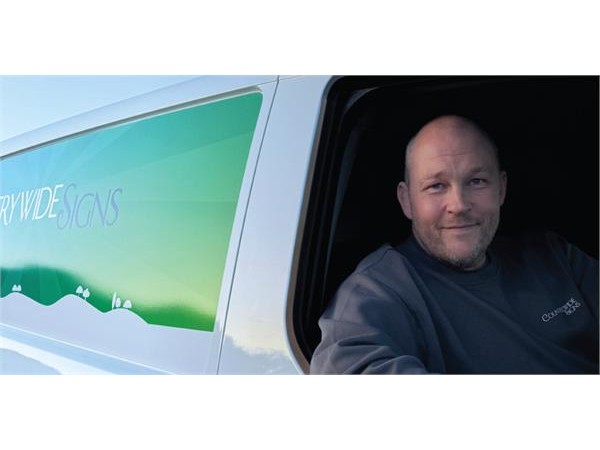 {New franchisee planning second van after just a few months in business! }