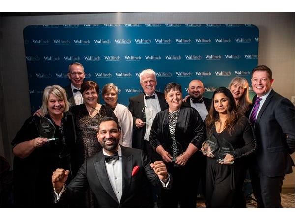 {Walfinch Home Care Is Named Emerging Franchise of The Year}