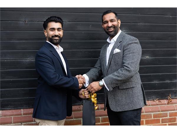 {Kishan's Community Commitment Brings Walfinch Home Care to Leicester}