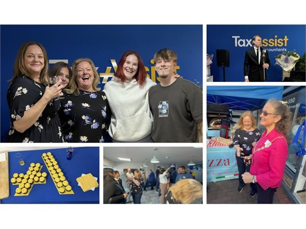 {TaxAssist Woking Celebrates Grand Opening with a Memorable Launch Party}