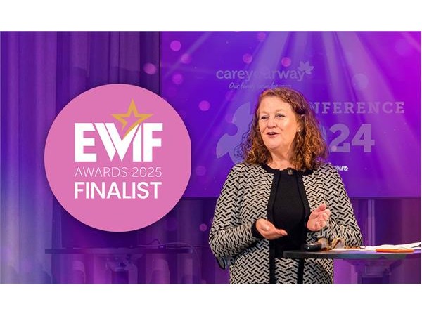 {CareYourWay CEO announced a Finalist in the 2025 NatWest Encouraging Women into Franchising Awards!}