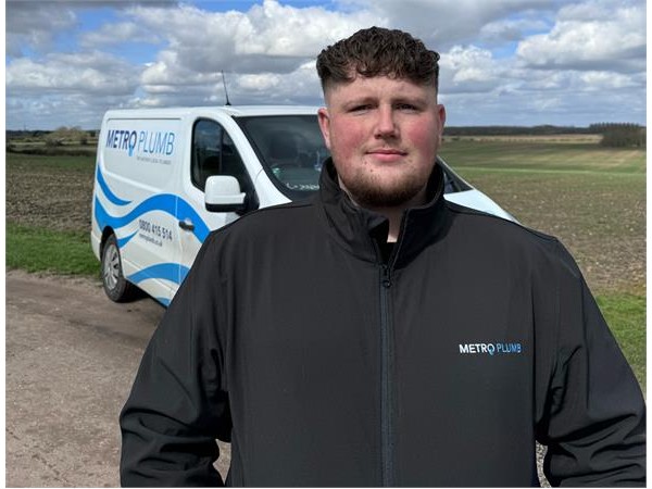 {New purchase triggers growth for Metro Plumb’s youngest franchisee}