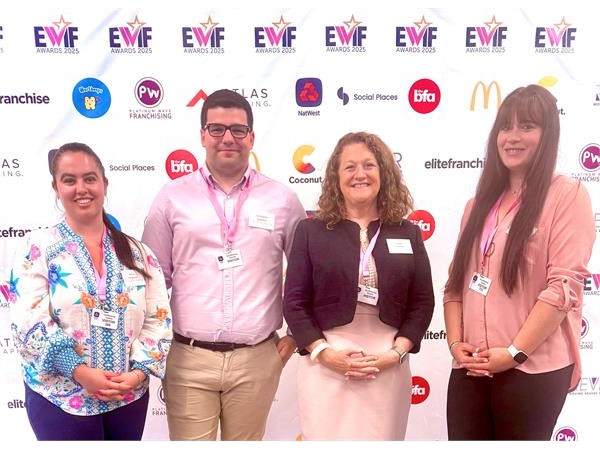{Franchise Leadership with Heart: Sarah Sabater Celebrated at National EWIF Awards!}