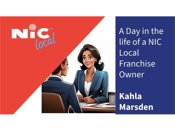 {A Day in the Life: Franchisee Kahla Marsden}