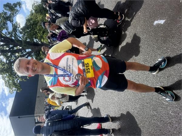 {Ian's Run For ROS Helps Defeat Osteoporosis}