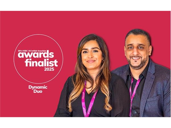 {Sobia Farooq & Shahid Shoeb Named as Finalists in the 36th BFA HSBC UK British Franchise Awards}