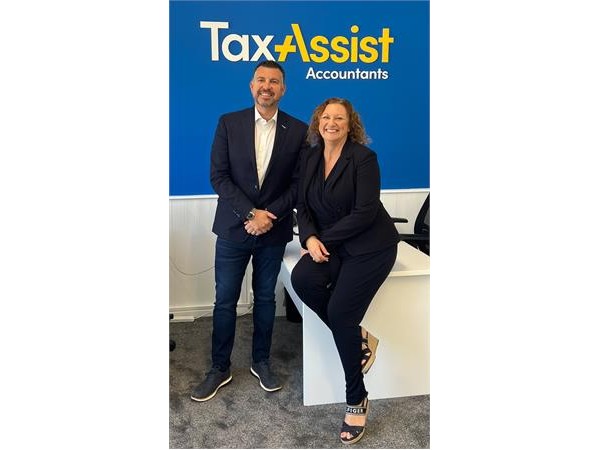 {TaxAssist Accountants Waterlooville welcomes new owners  Scott and Claire Butteriss have purchased the practice at 2 London Road, Purbrook, Waterlooville, Hampshire from Doug Clanchy.}