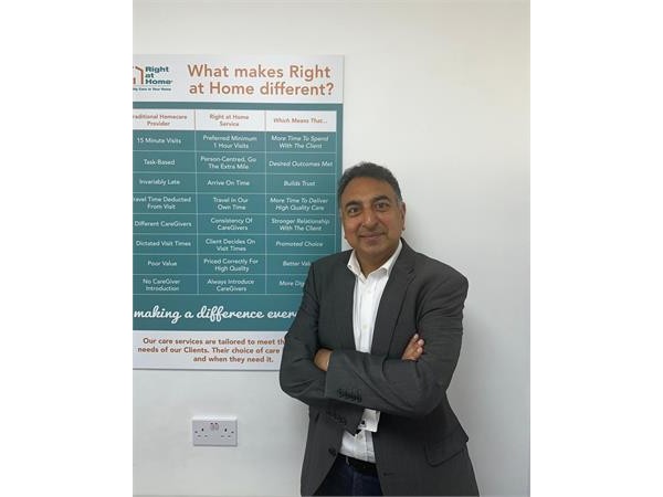 {Meet Sanjay Vadhera, Right at Home Franchisee}