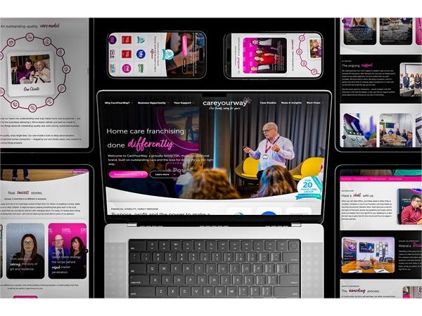 {CareYourWay Franchising Uncovers Exciting New Website}