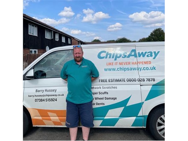 {From 1 to 10,000: Barry Hussey Marks Milestone with ChipsAway}