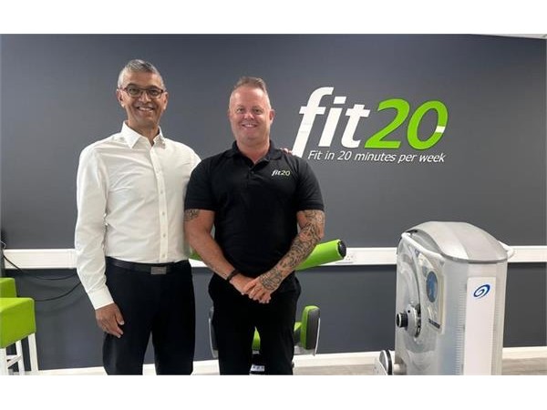 {fit20 Opening Soon in Dronfield with New Franchisee Glenn Stuart}