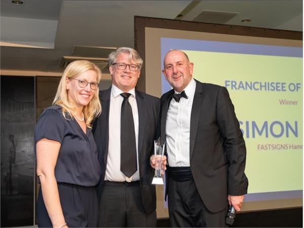 {FASTSIGNS finalists for another BFA Award this year}