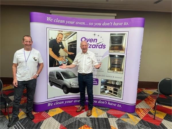 {Oven Wizards celebrate 15 years… whilst messing about on the river!}