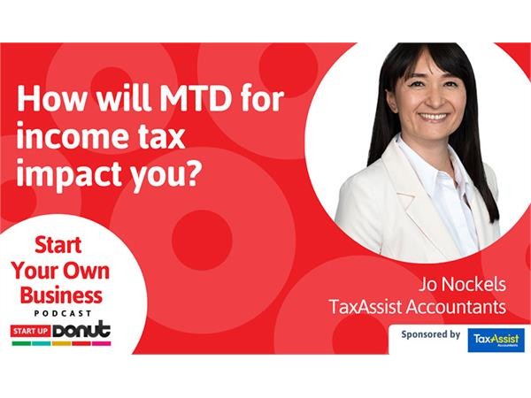 {TaxAssist Accountants Share Making Tax Digital Insights via Webinar and Podcast}
