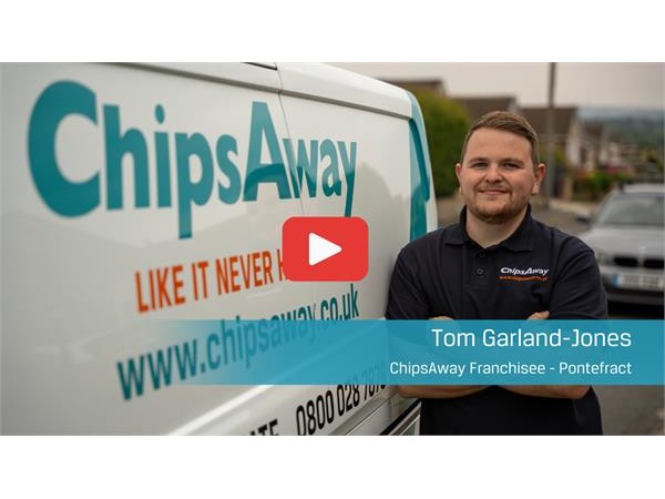 {ChipsAway Tom Garland-Jones Pontefract franchisee case study}