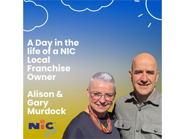 {A Day in the Life: Franchisees Gary & Alison Murdock}
