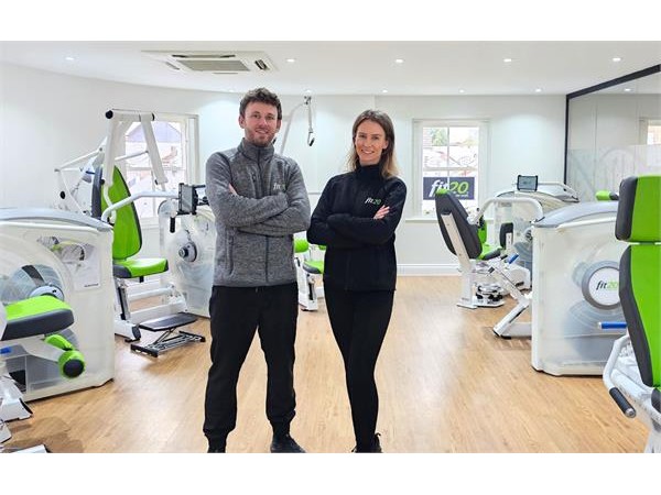 {Building a Business That Changes Lives: Liam and Alicja's fit20 journey}