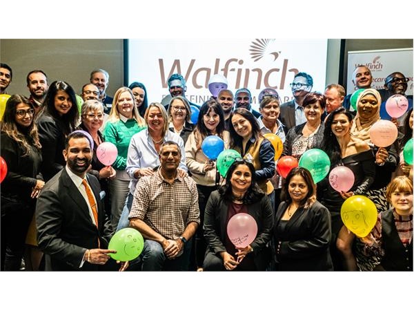 {Walfinch home care Named as one of the Fifty Fastest Growing Firms in the South of England}