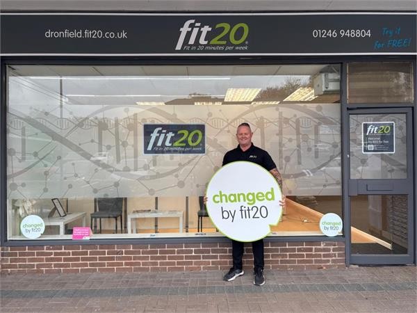 {From Personal Transformation to Inspiring a Community: Glenn’s fit20 Dronfield Journey}