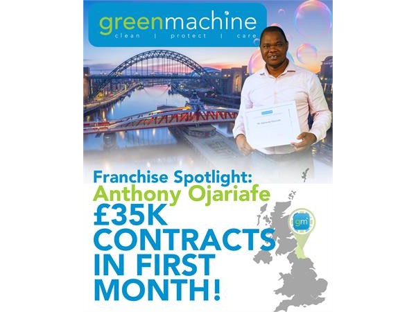 {Newcastle Franchisee Smashes Targets in First Month}