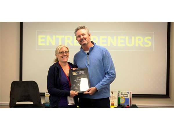 {ActionCOACH celebrates fourth consecutive win at the Great British Franchisee Awards}