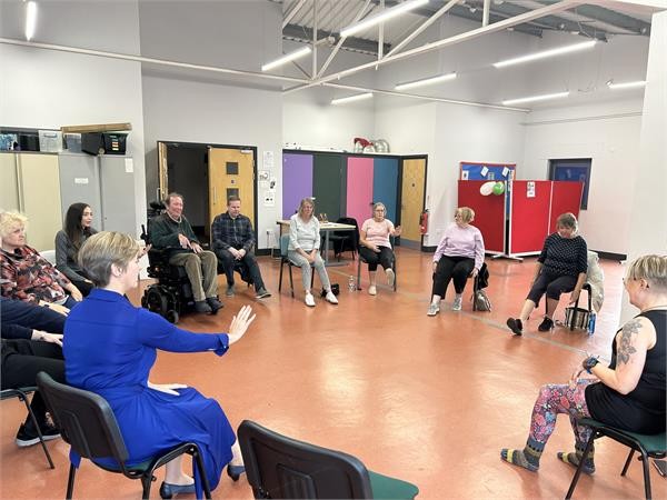 {Walfinch’s Stratford-upon-Avon Thrive Club Changes Local Lady's Life}