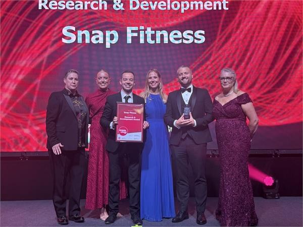 {Snap Fitness scoops double award win at BFA HSBC UK British Franchise Awards}