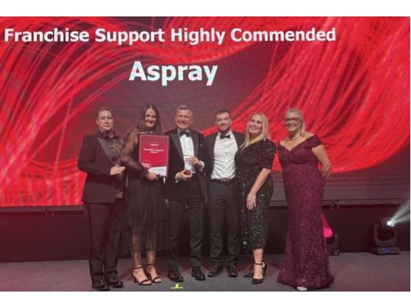 {Aspray Celebrates Franchise Support Recognition at BFA Awards}