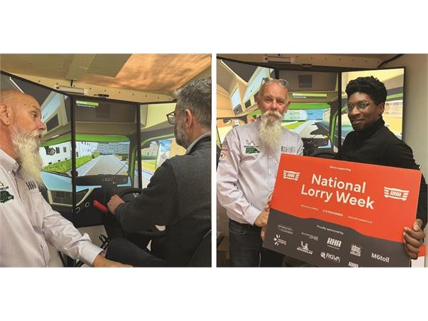 {Driver Hire Joins Forces with RHA to Celebrate National Lorry Week – October 2025}