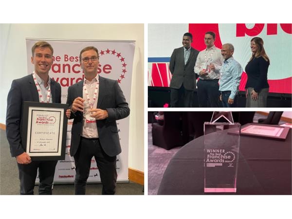 {TaxAssist Accountants wins a Best Franchise Award 2025}