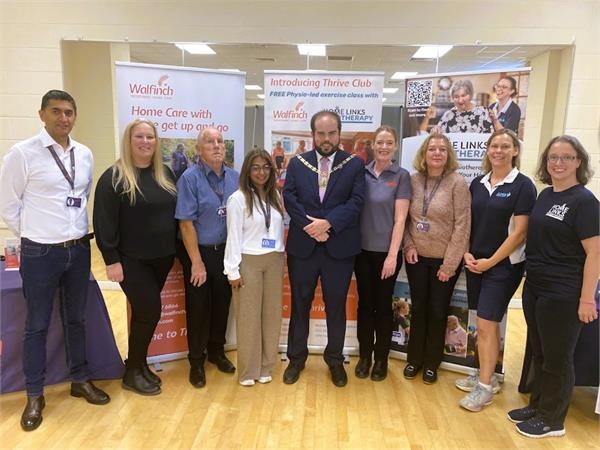 {Orpington's New Thrive Club Gets Older Adults Moving and Connecting}