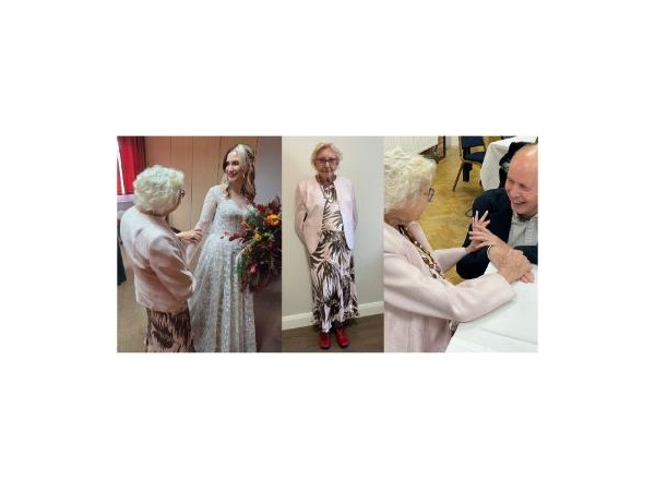 {Walfinch Home Care Makes Wedding Wishes Come True for Sutton Coldfield's Brenda}