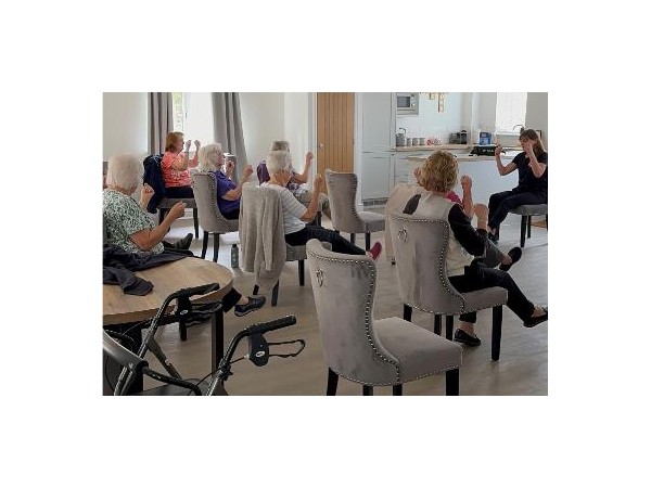 {Free mobility classes: Swindon's gift from Walfinch home care}