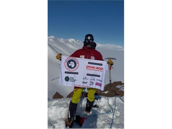 {Jordan Wylie Completes Historic Antarctic Odyssey – Summiting Untouched Peaks and Skiing to the South Pole to Inspire Young People Across the UK}